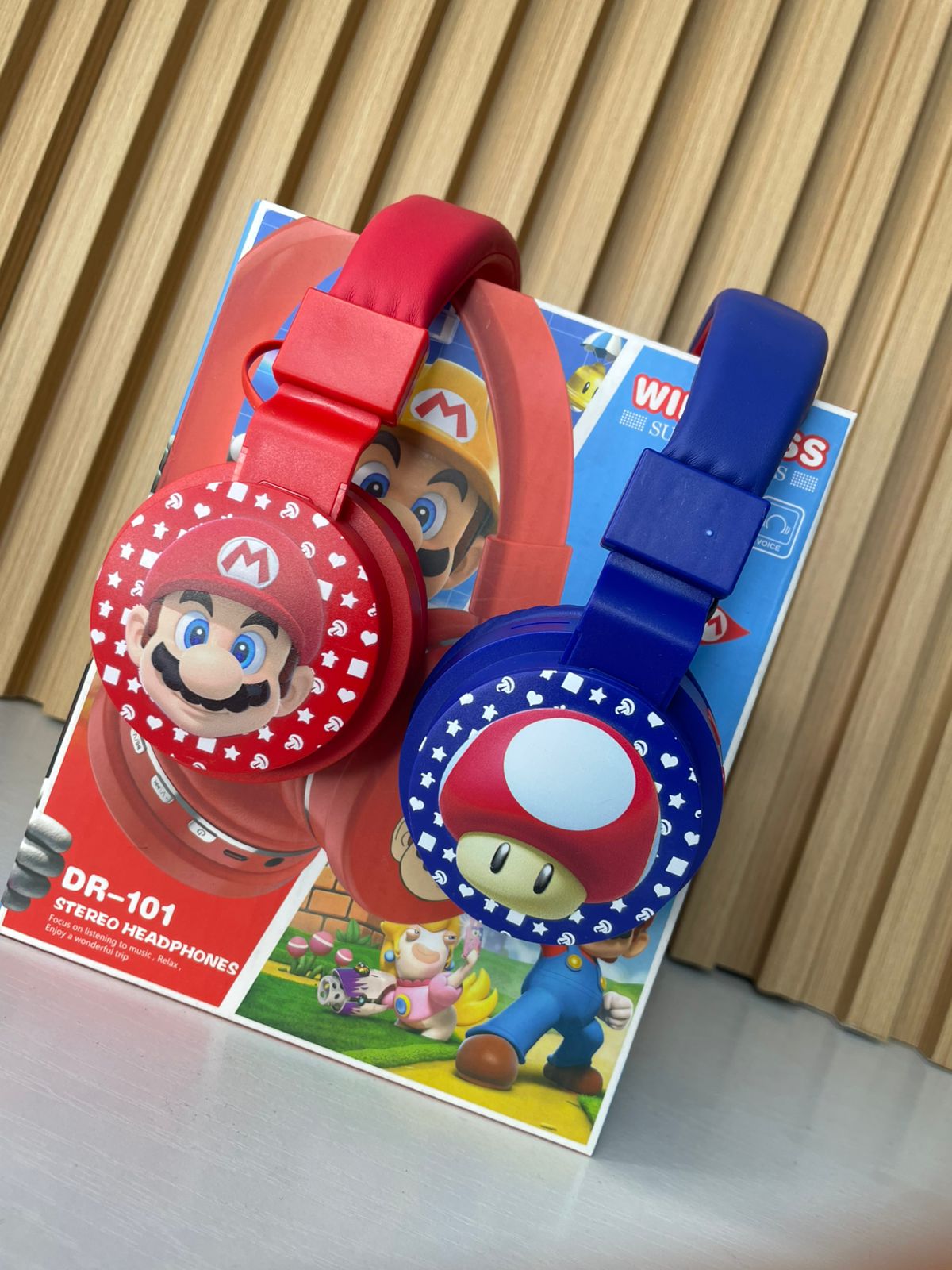 DIADEMA MARIO BROSS -1 ROJO
